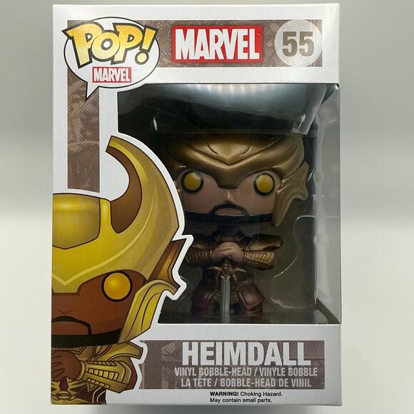 Funko Other - Heimdall #55 – Marvel Funko Pop (Vaulted)